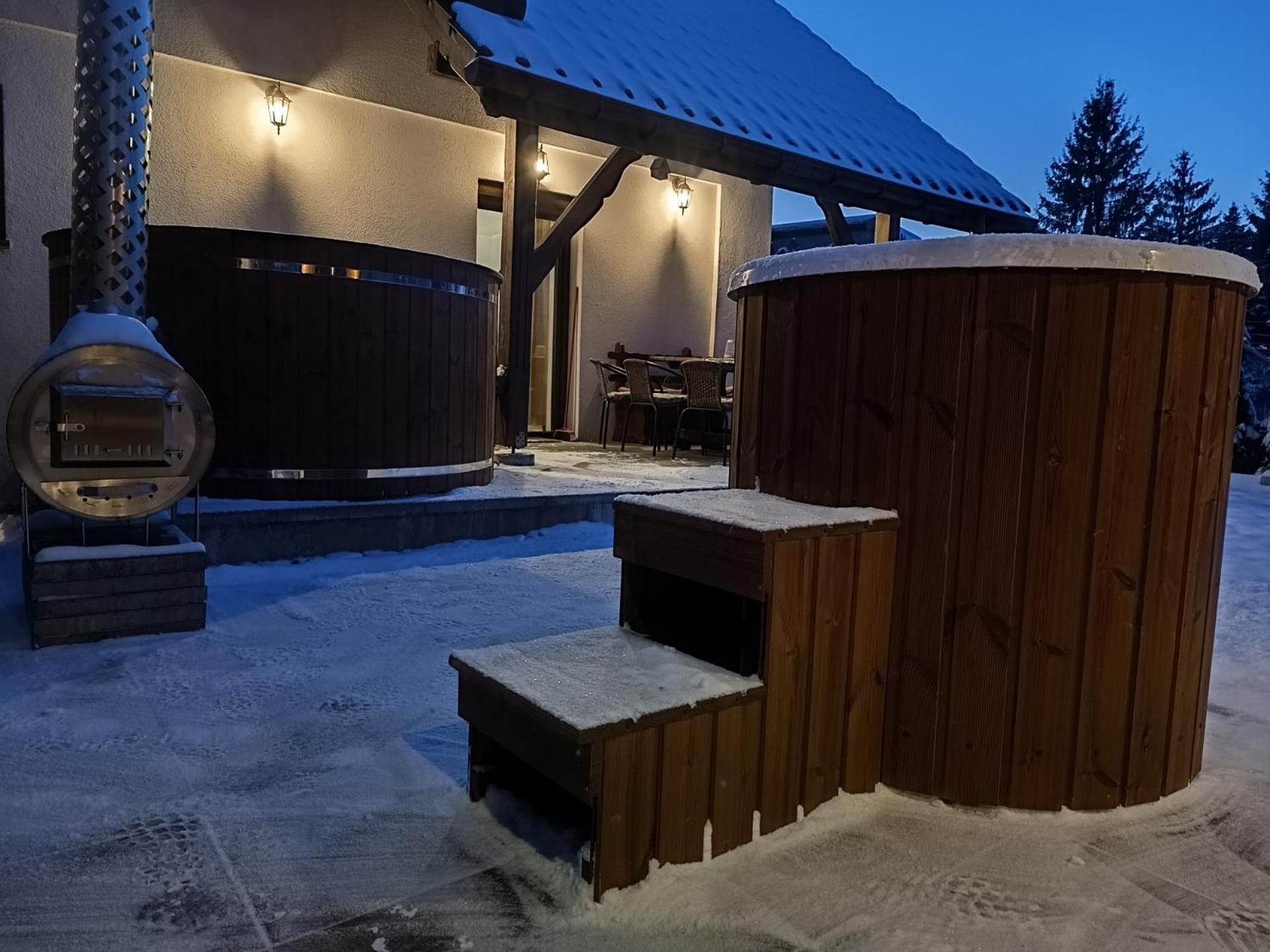 Miig Residence Jacuzzi & Sauna Zator Освенцим Экстерьер фото